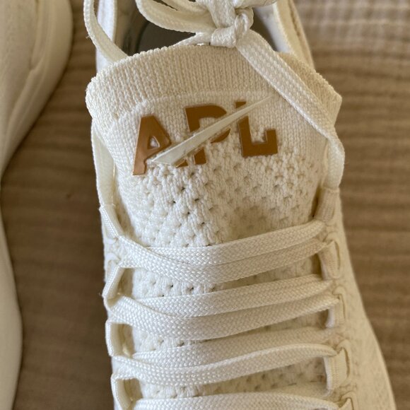 Athletic Propulsion Labs (APL) - Women's TechLoom Breeze - Ivory - 7 - Picture 6 of 7